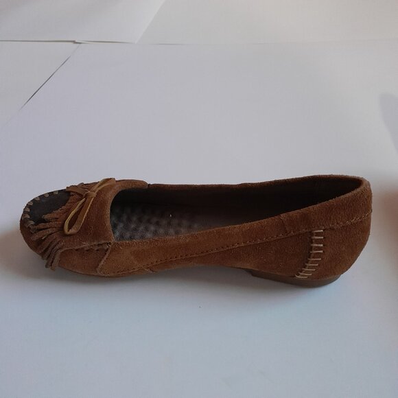 Lamo Hannah Women's Moccasin Slippers Size 8.5M Color Brown - Picture 3 of 15